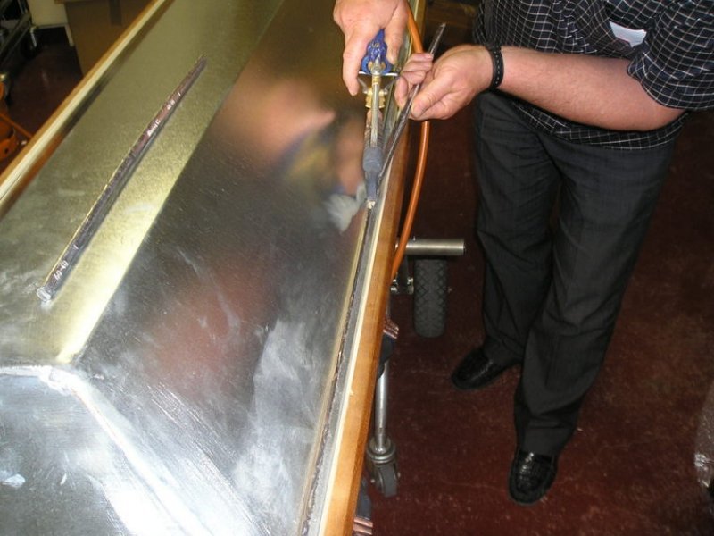 Lotanje limenih ulaožaka 1