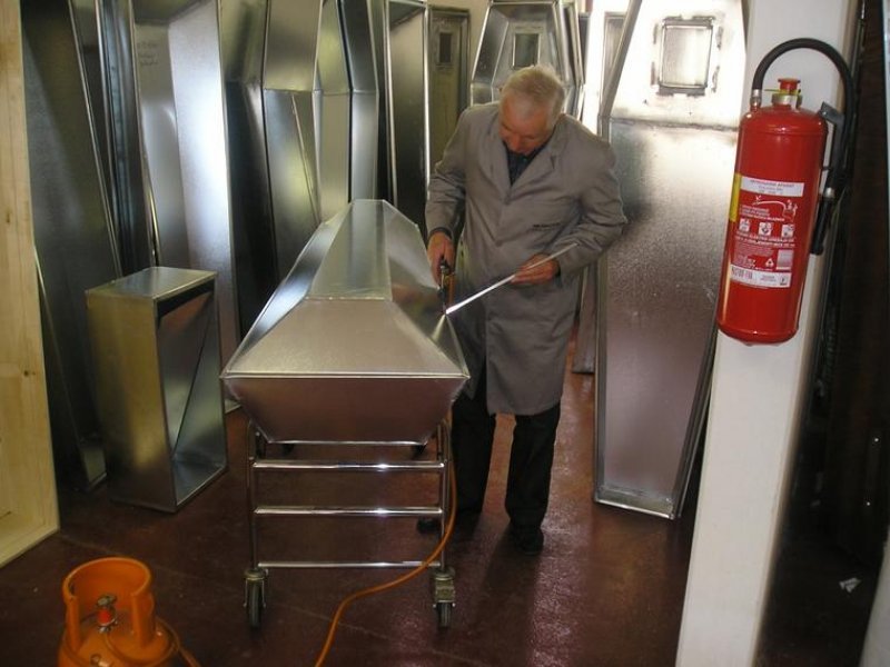 Lotanje limenih uložaka 2